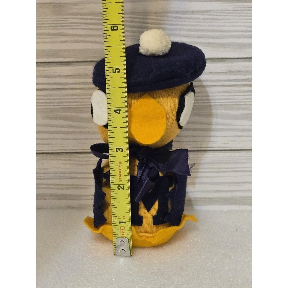 Michigan Wolverines College Mates Rare Figure‎ Plush Toy The Efcee Co Bird